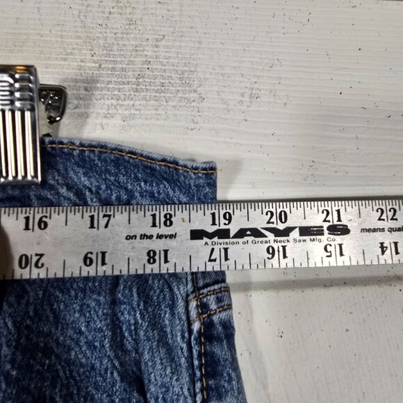 Levis 559‎ Blue Jeans 36X34 Men's Blue Loose Straight Leg Denim 2022 - Picture 8 of 10